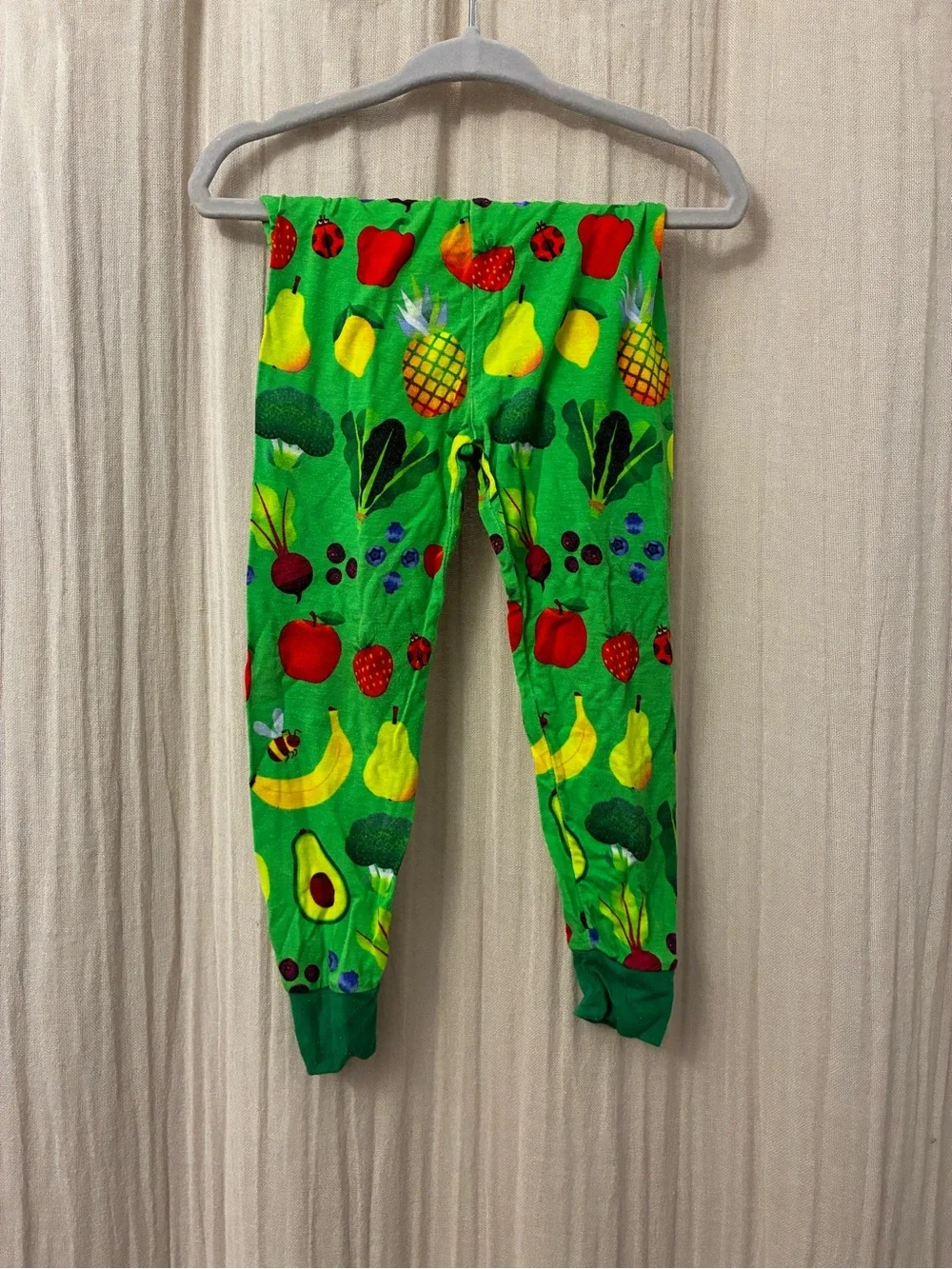 little sleepies fruit two piece 12-18